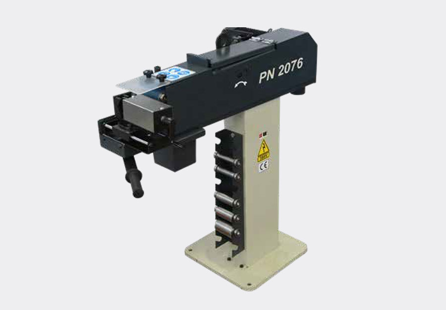 PN 20-76 Motorlu Boru Kurtağzı Açma Makinası