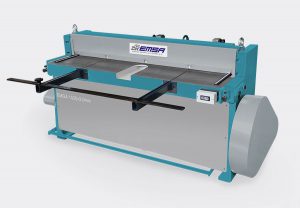 EMGA 1520×2,0mm Motorlu Angrajlı Giyotin Makaslar