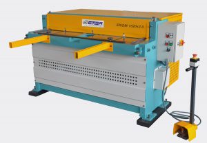 ERGM 1520×2,0mm Motorlu Redüktörlü Giyotin Makas